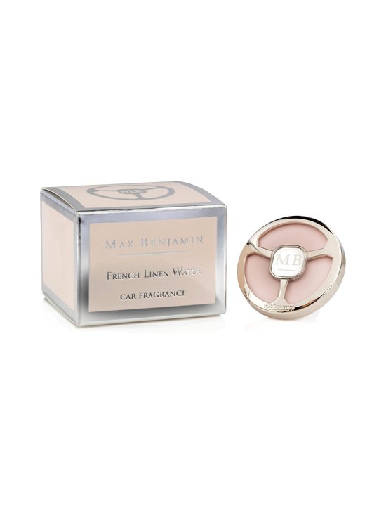 French Linen Water -ilmanraikastin autoon