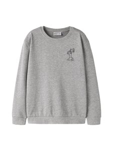 Name It - Pusa NkmVasse - GREY MELANGE PRINT:PALM | Stockmann