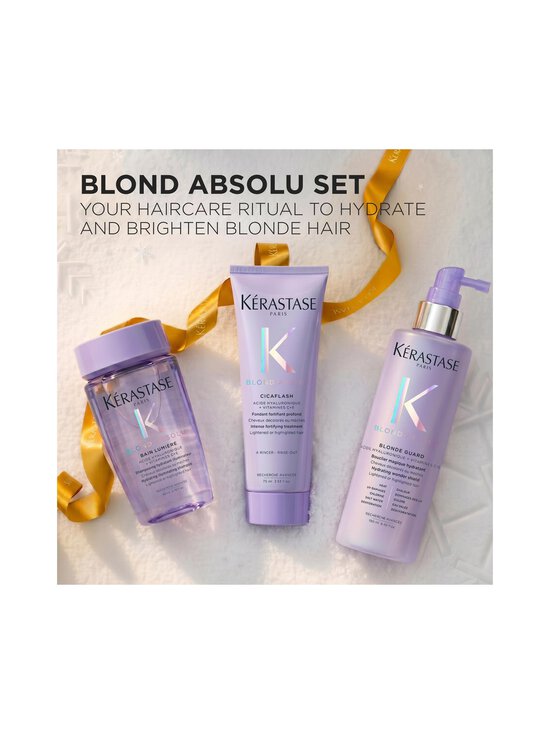 Kerastase - K Blond Absolu Trio -hiustenhoitopakkaus - NOCOL | Stockmann - photo 2