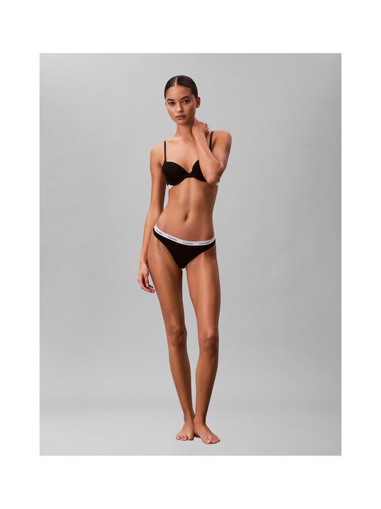 Calvin Klein Underwear - Thong biksītes 3-gab. - UB1 BLACK /BLACK /BLACK | Stockmann - photo 2