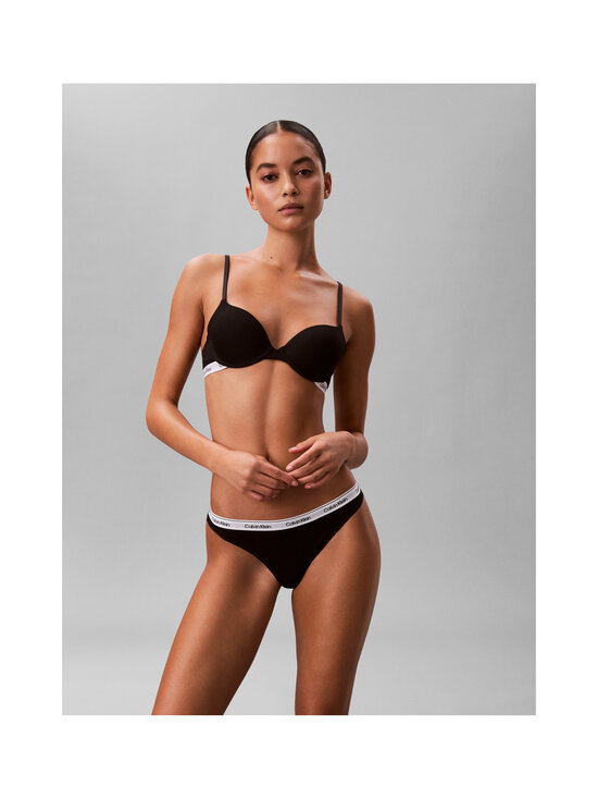 Calvin Klein Underwear - Thong biksītes 3-gab. - UB1 BLACK /BLACK /BLACK | Stockmann - photo 3