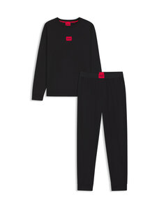 HUGO - Galaxy Long -pyjama - 001 BLACK | Stockmann