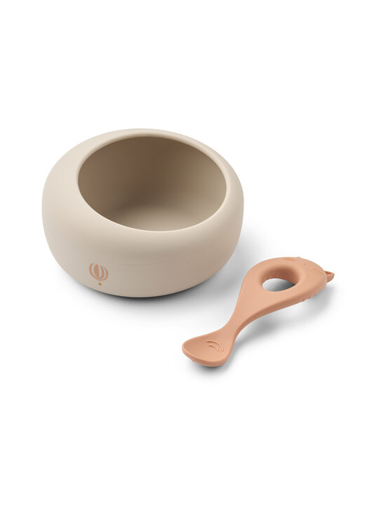 Liewood - Sparia-kulho ja lusikka - 2875 WILD CHILD / ROSEY | Stockmann - photo 1