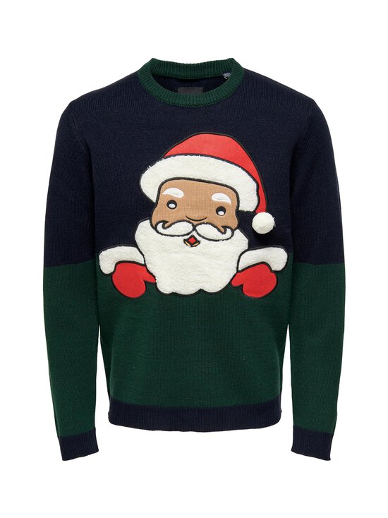 Kampsun OnsXmas Reg Block