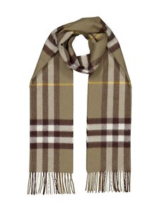 Burberry - Giant Check -kashmirhuivi - C3264 VOLE BROWN | Stockmann