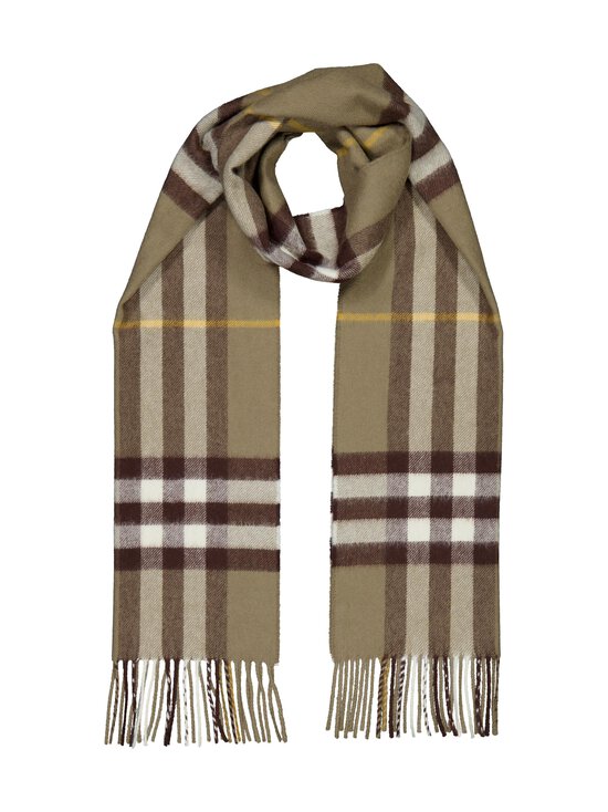 Burberry - Giant Check -kashmirhuivi - C3264 VOLE BROWN | Stockmann - photo 1