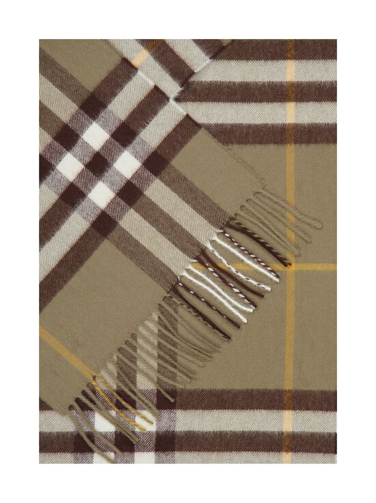 Burberry - Giant Check -kashmirhuivi - C3264 VOLE BROWN | Stockmann - photo 2