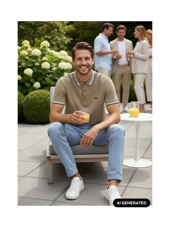 Boss Green - Paddy -pikeepaita - LIGHT/PASTEL GREEN | Stockmann - photo 2