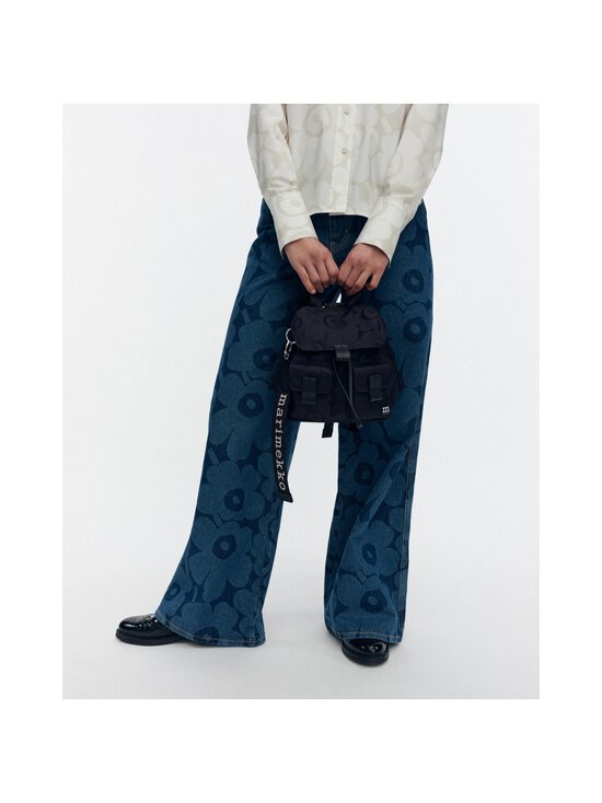 Marimekko - Everything Backpack S -reppu - 550 BLUE, DARK BLUE | Stockmann - photo 4