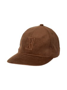 Marc O'Polo - Sametist nokkmüts - 754 WARM BROWN Marc O'Polo - Sametist nokkmüts - 754 WARM BROWN | Stockmann