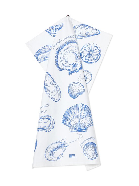 Lexington - Shell-keittiöpyyhe - 1600 WHITE/BLUE | Stockmann - photo 1