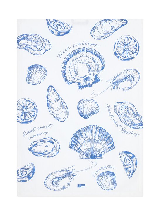 Lexington - Shell-keittiöpyyhe - 1600 WHITE/BLUE | Stockmann - photo 2
