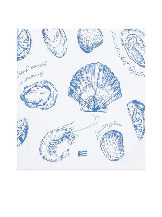 Lexington - Shell-keittiöpyyhe - 1600 WHITE/BLUE | Stockmann - photo 3
