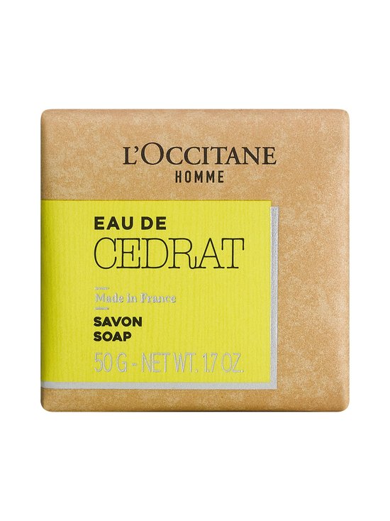 Cedrat Soap -palasaippua 50 g