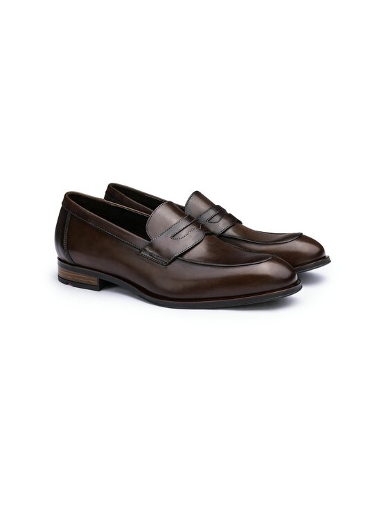 Lloyd - Core Plus 240 Derby -nahkaloaferit - DARK BROWN | Stockmann - photo 3