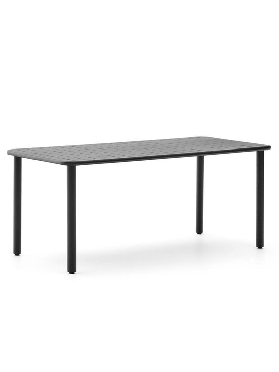 Kave Home - Brai-ruokapöytä tummanharmaa 180 x 90 cm - GREY | Stockmann - photo 2