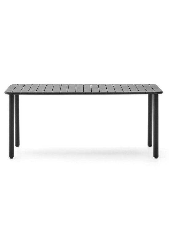 Kave Home - Brai-ruokapöytä tummanharmaa 180 x 90 cm - GREY | Stockmann - photo 1