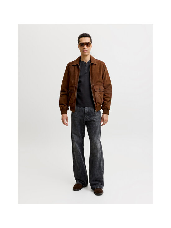 Jack & Jones - JorNorrebro Henley -paita - BLACK | Stockmann - photo 2