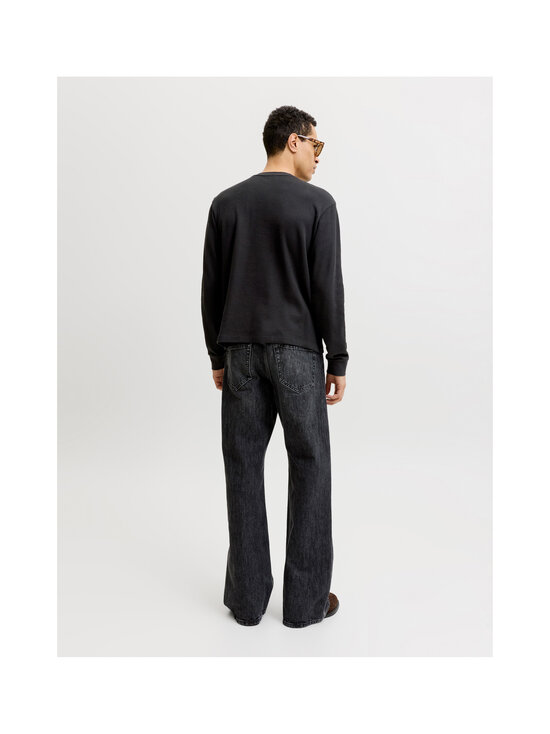 Jack & Jones - JorNorrebro Henley -paita - BLACK | Stockmann - photo 3