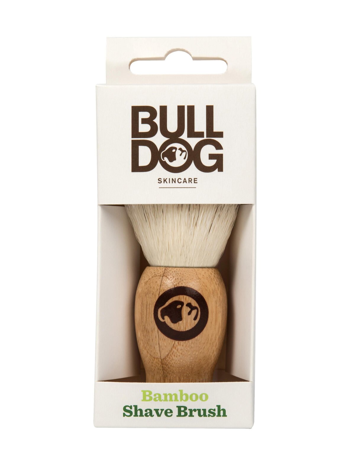 Bulldog Natural Skincare Bamboo shave brush -parranajoharja