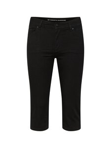 MY ESSENTIAL WARDROBE - CerolMW 103 Capri -housut - 100073 BLACK UN-WASH MY ESSENTIAL WARDROBE - CerolMW 103 Capri -housut - 100073 BLACK UN-WASH | Stockmann