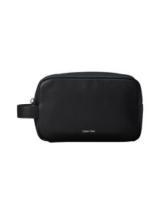 Calvin Klein Bags & Accessories - Raised Dopp Kit -toilettilaukku - UB1 BLACK | Stockmann