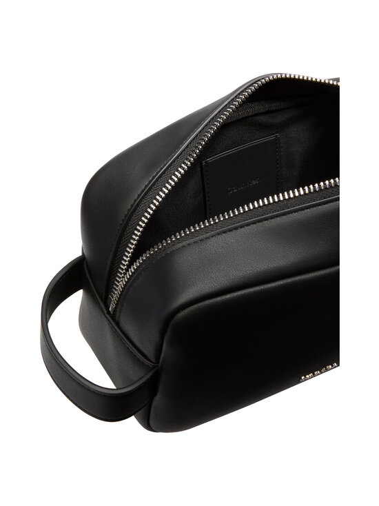 Calvin Klein Bags & Accessories - Raised Dopp Kit -toilettilaukku - UB1 BLACK | Stockmann - photo 3