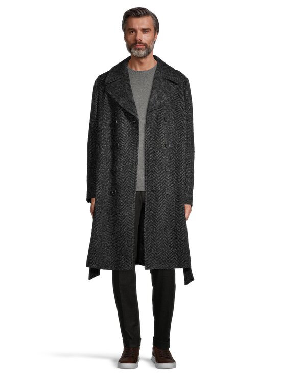 Oscar Jacobson - Christoph -villasekoitetakki - 310 BLACK - photo 4 Oscar Jacobson - Christoph -villasekoitetakki - 310 BLACK | Stockmann - photo 4