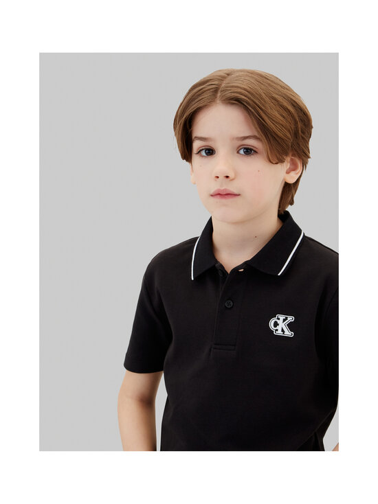 Calvin Klein Kids - Pikeesärk Monogram - BEH PVH BLACK | Stockmann - photo 3
