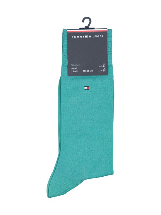 Tommy Hilfiger - Sokid TH Premium Fil d'Ecosse - 013 SEA GREEN - photo 3 Tommy Hilfiger - Sokid TH Premium Fil d'Ecosse - 013 SEA GREEN | Stockmann - photo 3