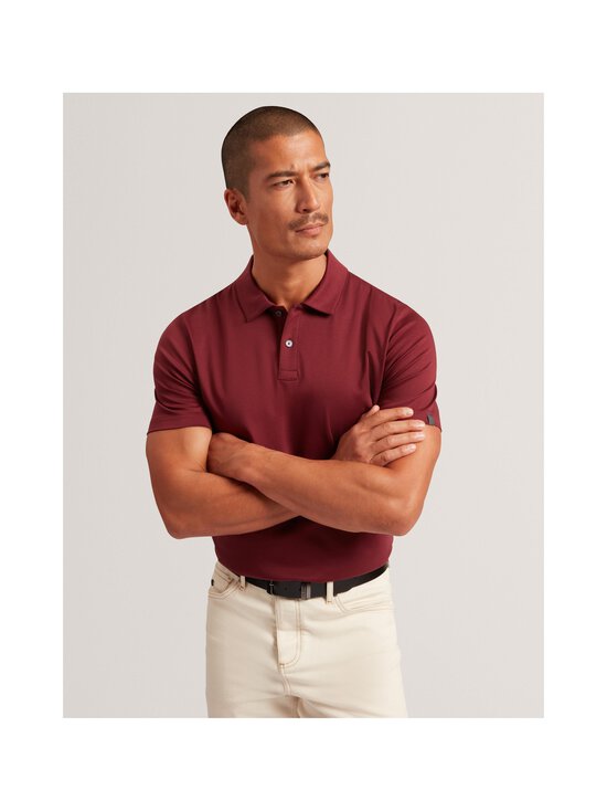 Ted Baker London - Connall Regular Soft Touch -pikeepaita - MAROON - photo 2 Ted Baker London - Connall Regular Soft Touch -pikeepaita - MAROON | Stockmann - photo 2