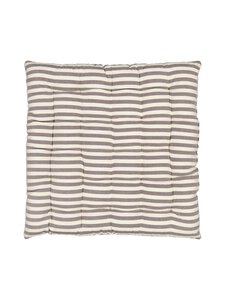 Casa Stockmann - Trento-istuintyyny - DARK GREY/SOFT WHITE STRIPE | Stockmann
