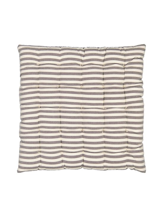 Casa Stockmann - Trento-istuintyyny - DARK GREY/SOFT WHITE STRIPE | Stockmann - photo 2