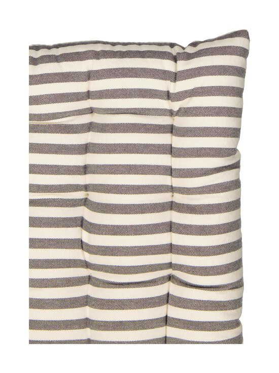 Casa Stockmann - Trento-istuintyyny - DARK GREY/SOFT WHITE STRIPE | Stockmann - photo 3