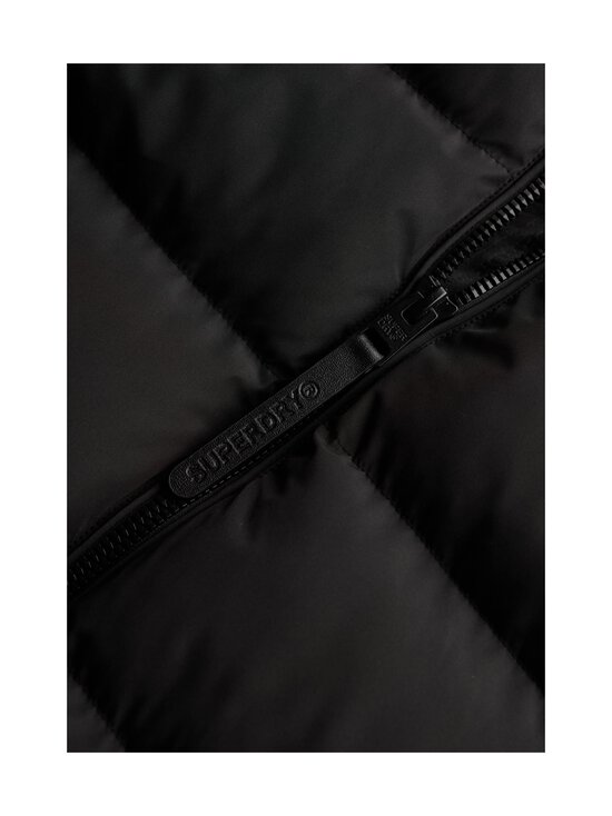 Superdry - Hooded Sports stepēta jaka - 02A BLACK - photo 4 Superdry - Hooded Sports stepēta jaka - 02A BLACK | Stockmann - photo 4