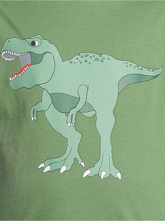 Bogi - Damon Dino t-paita, koot: 116-140 cm - GRASS GREEN - photo 4 Bogi - Damon Dino t-paita, koot: 116-140 cm - GRASS GREEN | Stockmann - photo 4