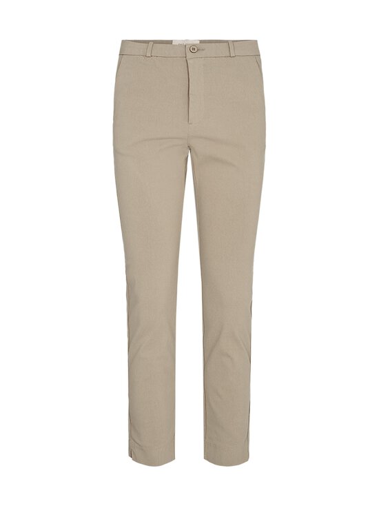 Freequent - FQSolvej Ankle -housut - 3460 SILVER MINK | Stockmann - photo 1