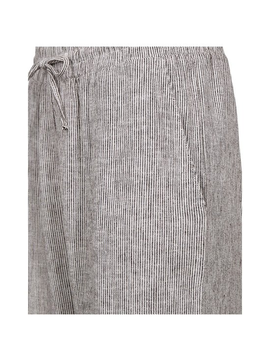 Freequent - FQLava-pellavasekoitehousut - 7107 COFFEE BEAN W. STAR OFF-WHITE | Stockmann - photo 3