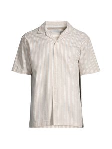 CONSTRUE - Toronto lina kreks ar apkakli - BEIGE STRIPE CONSTRUE - Toronto lina kreks ar apkakli - BEIGE STRIPE | Stockmann