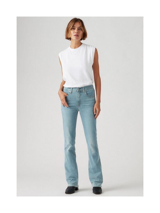 Levi's - 725 High Rise Bootcut džinsi - 246 MED INDIGO - WORN IN - photo 4 Levi's - 725 High Rise Bootcut džinsi - 246 MED INDIGO - WORN IN | Stockmann - photo 4