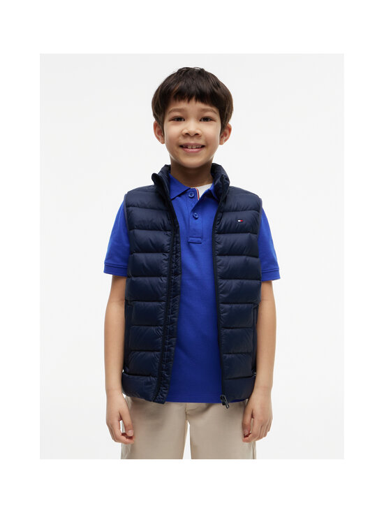 Tommy Hilfiger - Sulevest Essential Light Down - C1G DARK NIGHT NAVY | Stockmann - photo 3