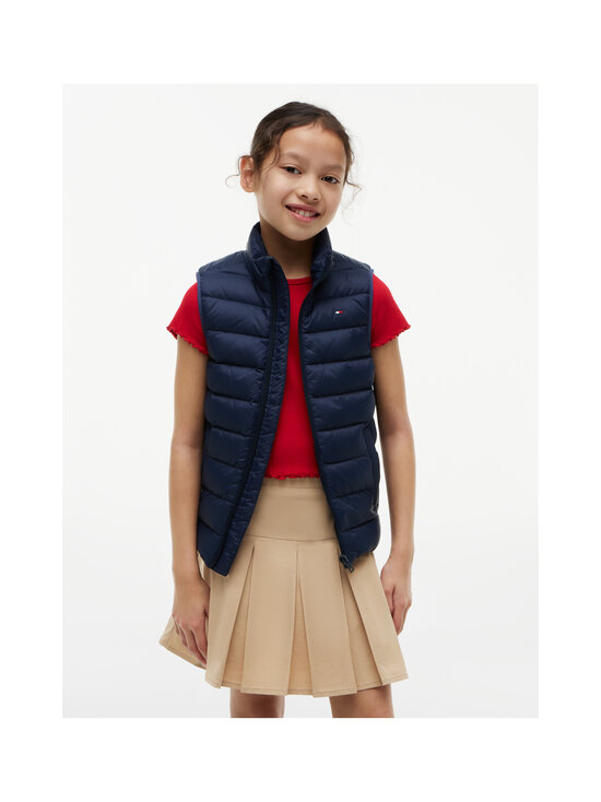 Tommy Hilfiger - Sulevest Essential Light Down - C1G DARK NIGHT NAVY | Stockmann - photo 4