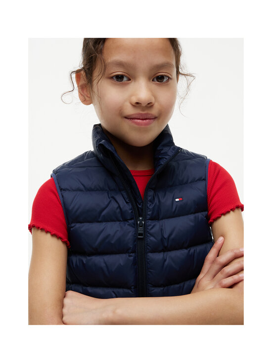 Tommy Hilfiger - Sulevest Essential Light Down - C1G DARK NIGHT NAVY | Stockmann - photo 5