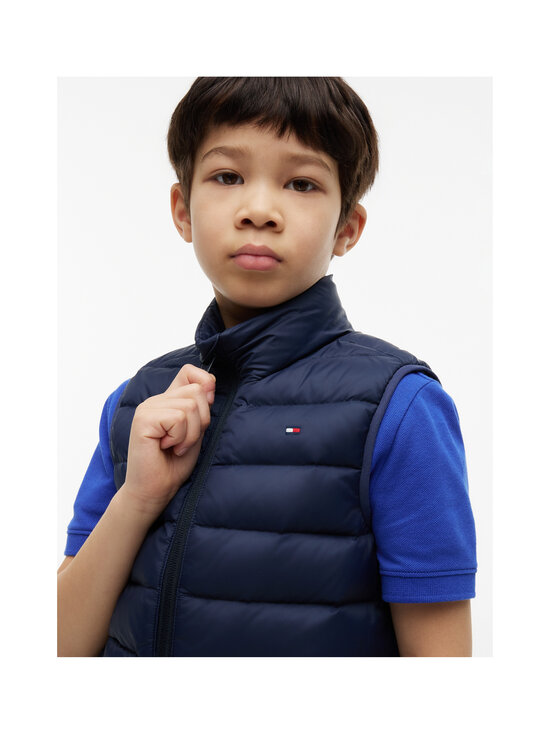 Tommy Hilfiger - Sulevest Essential Light Down - C1G DARK NIGHT NAVY | Stockmann - photo 6