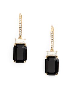 Lauren Ralph Lauren - Kõrvarõngad Stone Drop - 001 GLD/JET | Stockmann