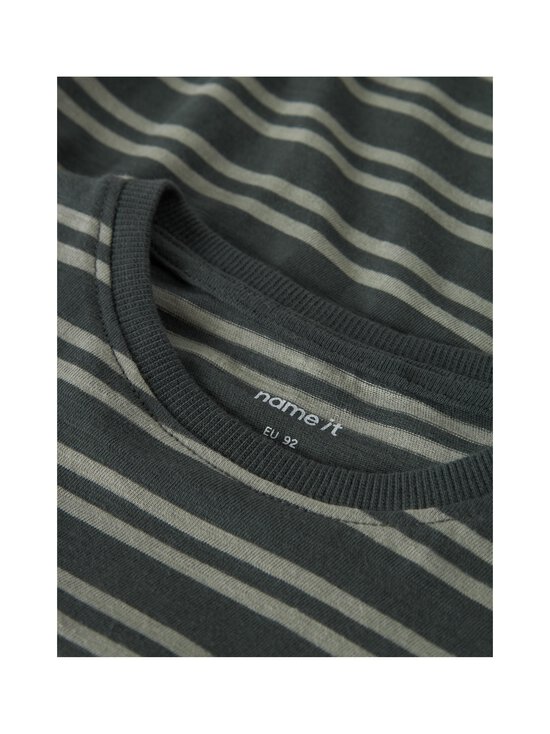 Name It - NmmVaksel trikotāžas krekls - URBAN CHIC STRIPES:SHADOW | Stockmann - photo 3