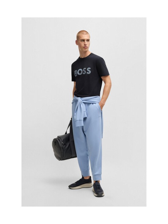 BOSS - Tape Logo t-paita - 402 DARK BLUE | Stockmann - photo 5