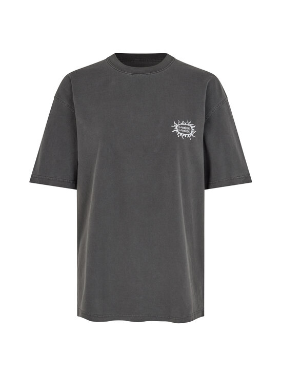 Samsoe Samsoe - Sagergei t-paita - CLR002661 BLACK TANLINE | Stockmann - photo 1