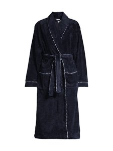 Damella - Terry Velour -aamutakki - 020 NAVY | Stockmann