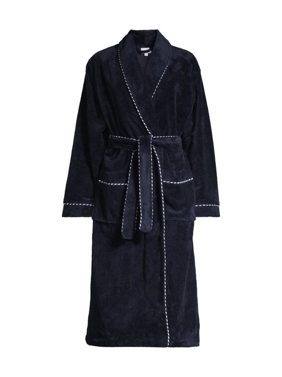 Damella - Terry Velour -aamutakki - 020 NAVY | Stockmann - photo 1